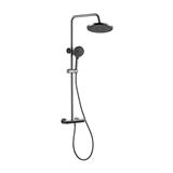 SORENTO SHOWER SET 3-WAY SRTWT9611-GM GUN METAL