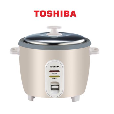TOSHIBA CONVECTION RICE COOKER RC-T10CEMY(GD) 500W 1.0L