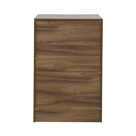 CHEST DRAWERS 4 TIERS FURDINI AMORE WALNUT