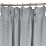 HLS CURTAIN N-HOOK BELLE 140X220CM LIGHT GRAY