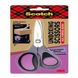 SCOTCH 7" SS UNBOXING SCISSORS (PUR)