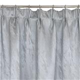 HLS CURTAIN N-HOOK ZAYN 140X250CM LIGHT GRAY