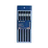 FUKURO CHARCOAL ALLOY CHOPSTICKS (5 PAIRS) HH 0420