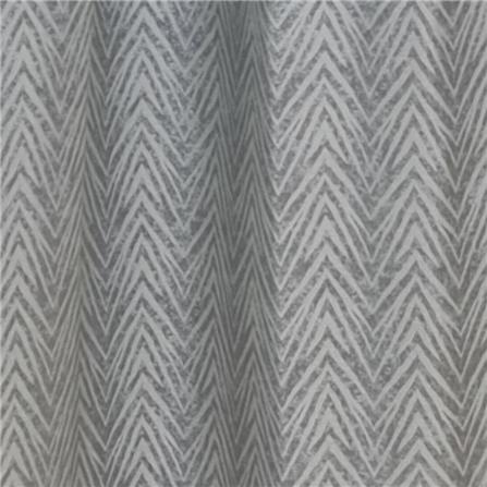 HLS CURTAIN N-HOOK BELLE 140X180CM LIGHT GRAY