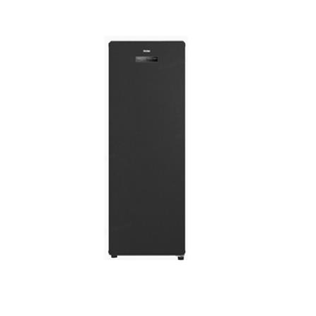 HAIER UPRIGHT FREEZER HUR-181NE 168L BLACK SLATE