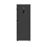 HAIER UPRIGHT FREEZER HUR-261NE 250L BLACK SLATE