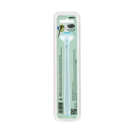 FLIPPER GINKGO TONGUE CLEANER F27801-00 ICY BLUE