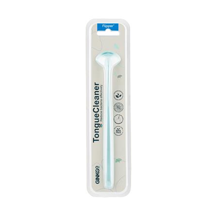 FLIPPER GINKGO TONGUE CLEANER F27801-00 ICY BLUE