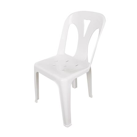 PLASTIC CHAIR ME LIVING DRAGON WHITE