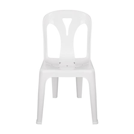 PLASTIC CHAIR ME LIVING DRAGON WHITE