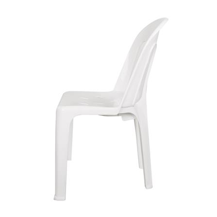 PLASTIC CHAIR ME LIVING DRAGON WHITE