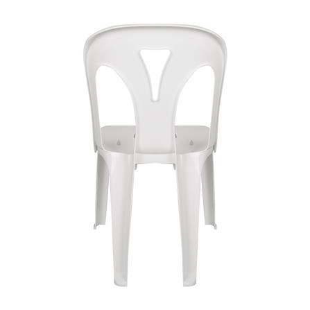 PLASTIC CHAIR ME LIVING DRAGON WHITE