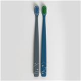 FLIPPER TWIGO TOOTHBRUSH F28801-00 AEGEAN BLUE/GRAPHITE GREY