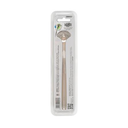 FLIPPER GINKGO TONGUE CLEANER F27802-00 SMOKE