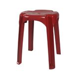 STOOL FANCINY BANGKOK FT-251 B RED