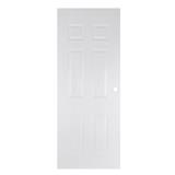 PRE-BORED UPVC EXTERIOR DOOR AZLE ET-04 80X200CM WHITE [EXCLUSIVE FROM HOMEPRO THAILAND]