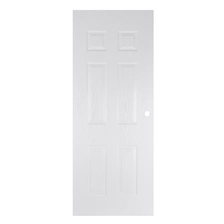 PRE-BORED UPVC EXTERIOR DOOR AZLE ET-04 80X200CM WHITE [EXCLUSIVE FROM HOMEPRO THAILAND]