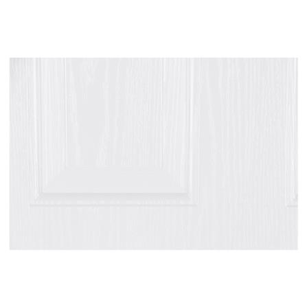 PRE-BORED UPVC EXTERIOR DOOR AZLE ET-04 80X200CM WHITE [EXCLUSIVE FROM HOMEPRO THAILAND]