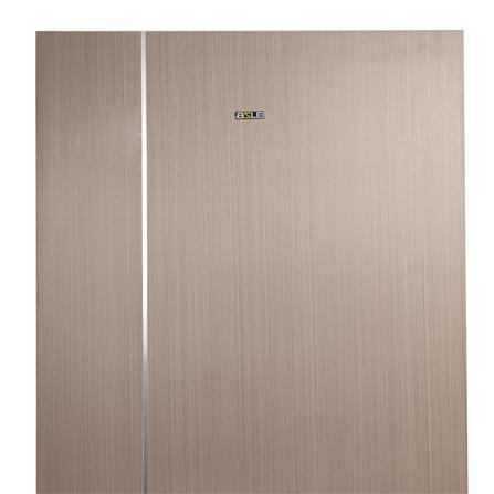 PRE-BORED UPVC INTERIOR DOOR AZLE LT-11 80X200CM SILVER GREY [EXCLUSIVE FROM HOMEPRO THAILAND]