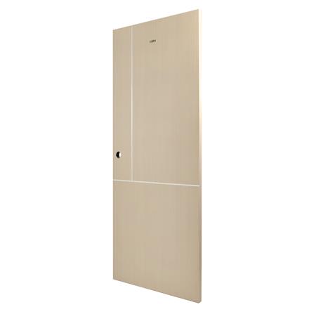 PRE-BORED UPVC INTERIOR DOOR AZLE LT-11 80X200CM BEECH [EXCLUSIVE FROM HOMEPRO THAILAND]
