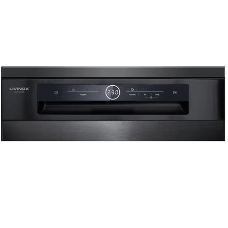LIVINOX FREE STANDING DISHWASHER LDW-14P-8BL 8PROGRAM 14 PLACE SETTING