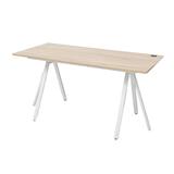 STANDING DESK FURDINI PULZAR 150CM LIGHT OAK [EXCLUSIVE FROM HOMEPRO THAILAND]