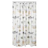 MOYA POLYESTER SHOWER CURTAIN ACS23464A 180X180CM
