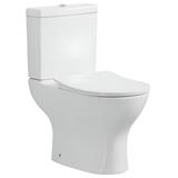 LIVINOX TOILET CLOSE-COUPLED WC BOWL LWC-225-150 6/3L WHITE