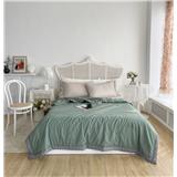 FRIVEN SOFT MICROFIBER BLANKET 150x200-S-GREEN