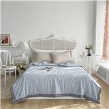 FRIVEN SOFT MICROFIBER BLANKET 200x230-DOUBLE-BLUE