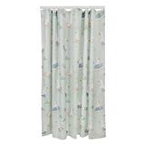 MOYA POLYESTER SHOWER CURTAIN ACS23463A 180X180CM