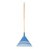 RAKE WITH HANDLE SPRING 22 WELDED PVC TINES