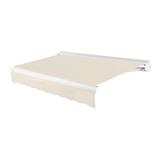 SUNSHIELD RETRACTABLE AWNING 200X150 BEIGE