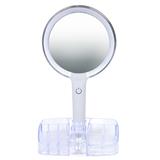 MOYA MAGNIFYING FACIAL MIRROR WITH LED K23119 CLEAR