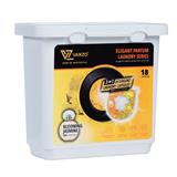VANZO 3IN1 LAUNDRY CAPSULES BLOOMING JASMINE 18PCS