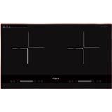 RUBINE INDUCTION HOB RIH-REKKA44-BL BLACK 73CM LEFT 2.2kW RIGHT 2.2kW