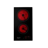 RUBINE DOMINO CERAMIC HOB RCE-VULCAN30-BL 29CM