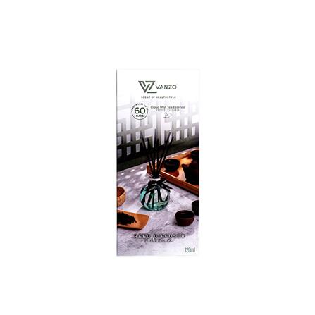 VANZO REED DIFFUSER CLOUD MIST TEA ESSENCE 120ML