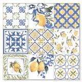 DURAGRES FLOORTILE 40X40CM LEMON CRUSH COLOURFUL 0.96M2