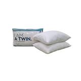 NORDIC HOME VESTA TWN CTTN PILLOW 19X29 WH