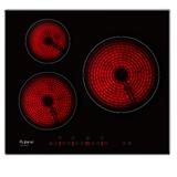 RUBINE CERAMIC HOB RCE-VULCAN52-BL 59CM