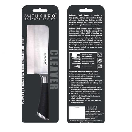 FUKURO CHEF SERIES CLEAVER KNIFE 6.5IN HH 0376