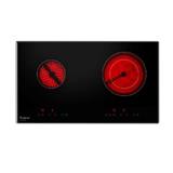RUBINE CERAMIC HOB RCE-VULCAN40-BL 73CM
