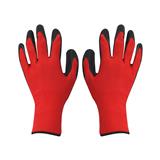 LATEX COATED GARDEN GLOVES SPRING CG-RE-04