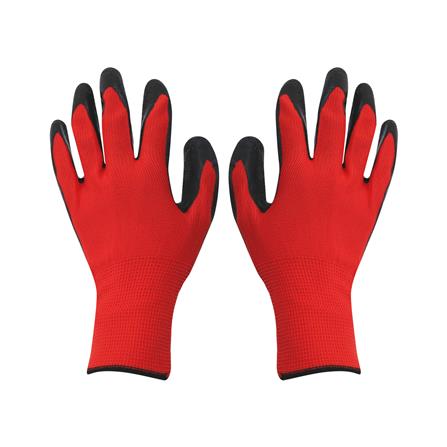 LATEX COATED GARDEN GLOVES SPRING CG-RE-04