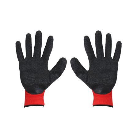 LATEX COATED GARDEN GLOVES SPRING CG-RE-04