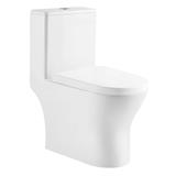 SORENTO 1P TOILET SRTWC8830-RL-P 6/3L WHITE