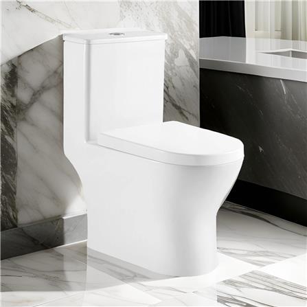 SORENTO 1P TOILET SRTWC8830-RL-P 6/3L WHITE