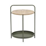 SIDE TABLE FURDINI ST21167C-M OLIVE