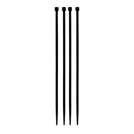 ELECKTA CABLE TIE 10"/250MM BLACK 100PCS